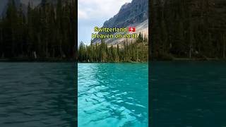 Switzerland  alps  lakes 4k travel switzerland mountains shorts youtubeshorts zermatt [upl. by Patrizius802]