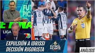 PACHUCA TRIUNFÓ con sabor amargo Expulsión de IDRISSI fue exagerado Ramos Rizo  Futbol Picante [upl. by Gen20]