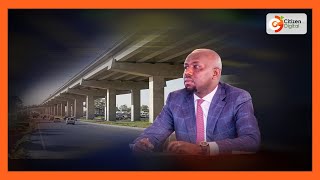 Waziri wa Uchukuzi Murkomen akagua uharibifu wa barabara ya Nairobi express way baada ya maandamano [upl. by Locklin284]