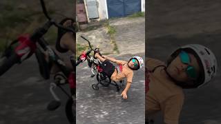 Quem Não Curti 5 Anos de Azar😍🔥graudebike grau bike bikelife bikelover video viralshorts [upl. by Alaehs]