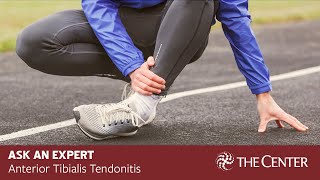 Anterior Tibialis Tendonitis Causes Symptoms Treatment Options [upl. by Ahtibbat98]