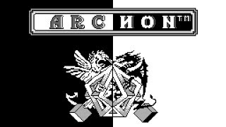 Archon  NES Gameplay [upl. by Sunshine981]