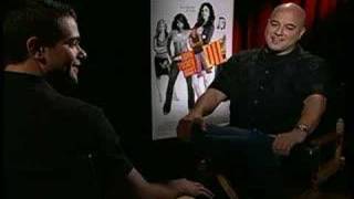 John Tucker Must Die Jesse Metcalfe interview [upl. by Plantagenet]