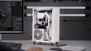 My Ultimate ITX Build for Productivity and Gaming [upl. by Ardnalac]