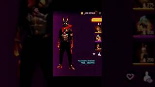 IMPOSSIBLE RED BUNNY 🐇 viralvideo shorts shortsfeed ff ffindia mrbeast freefire music love [upl. by Mayrim]