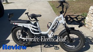 Fucare Libra 1200W Peak Electric Bike Review [upl. by Akcinat115]