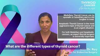 Thyroid Cancer Intro What is it What are the symptoms amp What are the different types [upl. by Ytissac444]