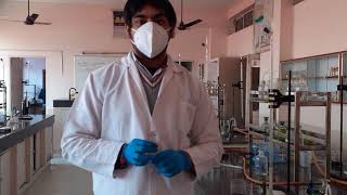 NITRITE ion Test in Lab By Seema Makhijani Class 11 and 12 salt analysis [upl. by Schear]