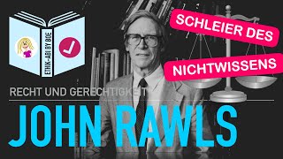 Der Schleier des Nichtwissens  John Rawls  Gerechtigkeit als Fairness [upl. by Ahsimat]