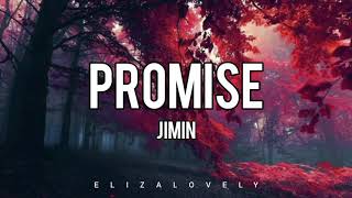 Promise Jimin BTS Pronunciación fácilEasy LyricsLetra fácil [upl. by Yrelav]