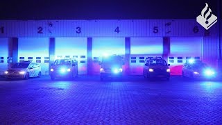 Politie NoordoostTwente  Wenst u fijne feestdagen en een gezond 2018 [upl. by Irmine435]