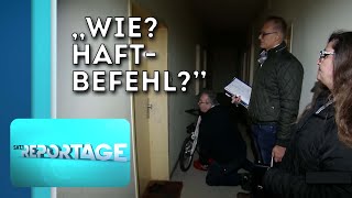 In der Wohnung verschanzt aus Angst vor dem Gerichtsvollzieher  12  Die SAT1Reportage [upl. by Kristof835]