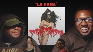 ROSALÍA  LA FAMA ft The Weeknd REACTION  TOO FIRE [upl. by Bram705]