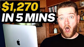 LIVE Day Trading  How I Made 1270 in 5 Minutes from start to finish [upl. by Attirehs]