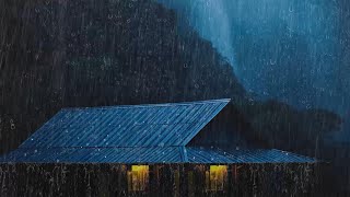 Calming Rain Symphony Immerse Yourself in the Rhythmic Sounds of Rainfall for Ultimate Relaxation [upl. by Einahpehs467]