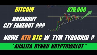 👉 KRYPTOWALUTY ANALIZA  08042024 BITCOIN  ALTY  BITCOIN ANALIZA TECHNICZNA ⚠️ BTC ⚠️ [upl. by Nyrol]