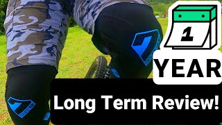 My 7IDP Sam Hill Signature Knee Pad Long Term Review [upl. by Grove402]