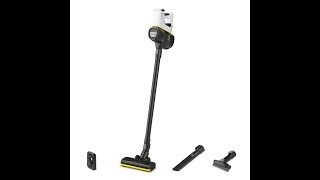 VC 4 CORDLESS MYHOME  Baterijski usisivač za suvo usisavanje bez kese [upl. by Niple]