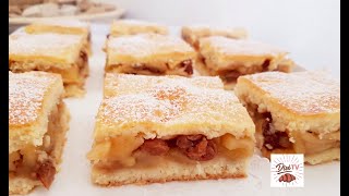 Oma´s Gedeckter Apfelkuchen vom Blech  saftig lecker und einfach Apple Pie [upl. by Lehcin]