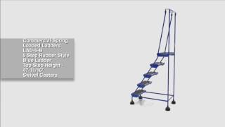 LAD Commercial Spring Loaded Ladders [upl. by Lajib]