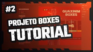 TUTORIAL FIVEM SCRIPTS  PROJETO BOXES PT2  fivemscript cursofivem fivemcurso fivem [upl. by Yelsnya460]