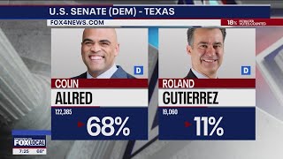 Texas Primary Election Results 2024 730 pm update [upl. by Gerladina]