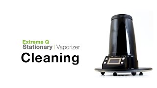 Arizer Extreme Q Cleaning Tips [upl. by Akeyla]