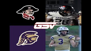 4 Hannibal vs Troy Buchanan FULL GAME HIGHLIGHTS football [upl. by Enattirb633]