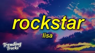 LISA  ROCKSTAR Clean  Lyrics [upl. by Naerda]