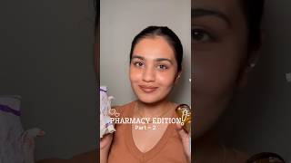 Pharmacy recos pharmacyproducts pharmacy productrecommendation skincare skincaretelugu love [upl. by Leakim]