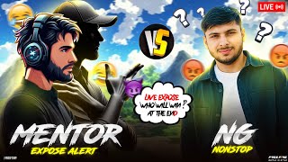 MENTORx vs NONSTOP Live Expose  Who will win  NonstopGaming [upl. by Ames711]