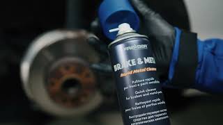 BrakeampMetal di FraBer Detergente e Pulitore Freni Spray [upl. by Aniaz]