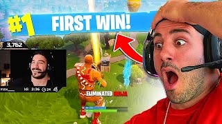 Nickmercs Reacts To The Best OG Fortnite Moments [upl. by Torrin]