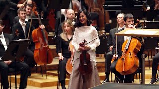 Sayaka Shoji with the Israel Philharmonic Orchestra  Sibelius Violin Concerto [upl. by Eniortna221]