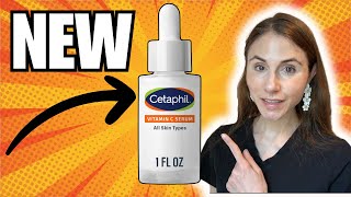 NEW Cetaphil Vitamin C Serum Review [upl. by Massiw]