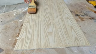 Paano gayahin ang design ng laminated cabinet wood effect How to make laminated design effect [upl. by Vickie]