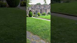 Ancient church in Yorkshire Dales shorts history skipton [upl. by Noe]