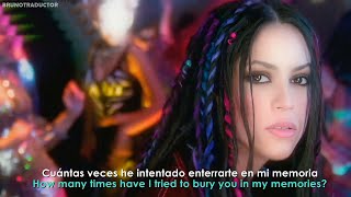 Shakira  Ciega Sordomuda  Lyrics  Español  Video Oficial [upl. by Hulbert]