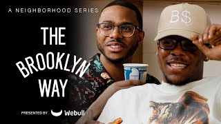 Exploring the flavors of Williamsburg with Kwame Onwuachi Ft DayRon Sharpe  The Brooklyn Way [upl. by Ennadroj]