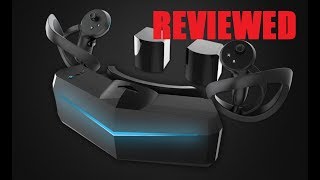 Pimax 8K VR Headset Review  A Love Hate Relationship with an Early Access VR Headset [upl. by Branen]