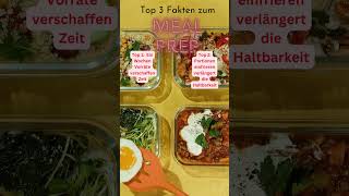 Meal Prep Fakten Check für Sportler [upl. by Jenine688]