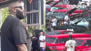 Rick Ross CAR SHOWS ENDS IN DISASTER REFUNDS DEMANDED [upl. by Doomham]