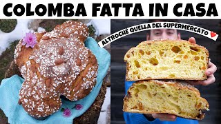 COLOMBA DI PASQUA FATTA IN CASA  la ricetta migliore che puoi trovare farai un figurone  DZ [upl. by Honan96]