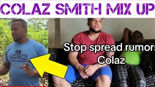 Colaz Smith Tv Expose Ungrateful Team Member amp Her Baby Father Who Brainwashed Her To Stop Work [upl. by Lobel603]