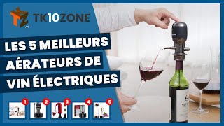 Les 5 meilleurs aérateurs de vin électriques un cadeau parfait pour les amateurs de vin [upl. by Aleahs]