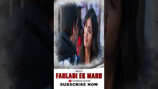 Fauladi Ek Mard Movie Romantic Scene Part 1  Superhit South Indian Movies  Shorts [upl. by Aidnama]