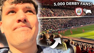 BARNSLEY 21 DERBY COUNTY vlog  BARNSLEY BEAT DERBY amp 5000 AWAYFANS [upl. by Annohsal]