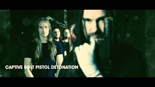 CARCASS  Captive Bolt Pistol OFFICIAL LYRIC VIDEO [upl. by Assirralc]