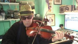 Blues Violin Texas Blues Shuffle [upl. by Alla]