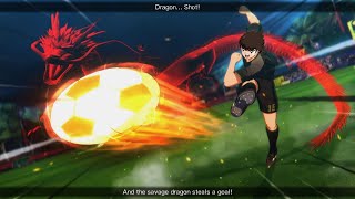 Captain Tsubasa Beast Summoners Vs Uruguay 2 [upl. by Assirt802]